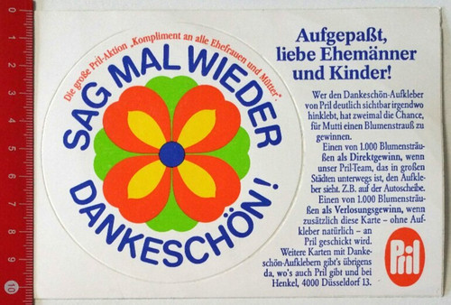 Pril blume aktion - blume,