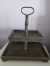 Etagere, Vintage, Holz