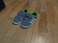 Adidas Gr.25 Turnschuhe Gr.25 Grau Adidas Klett Gr.25