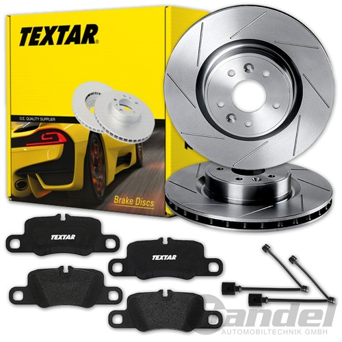 Textar bremsscheiben 330mm - textar,