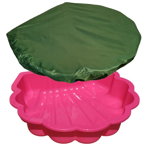 Wassermuschel pink mit - wassermuschel,