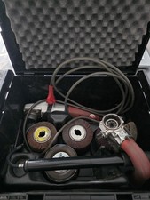 Flex BSE 14-3 Inox Set Satiniermaschine und Rohrbandschleifer TRINOXFLEX im Set