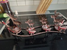 Weihnachten Deko Lichterbogen