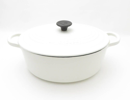 Creuset oval cocotte - 25, cm