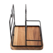  Serviettenhalter Holz