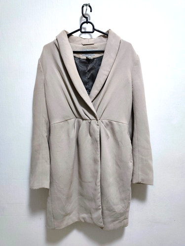 Drape jacke damen beige - drape,