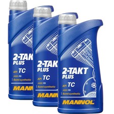 3 LITER MANNOL 2-TAKT PLUS