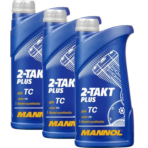 Liter mannol takt plus - 3, 2-takt
