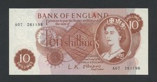 Bank england shillings - bank,