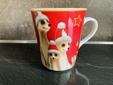 Kaffeebecher Erdmännchen Flirt Ritzenhoff Weihnachten