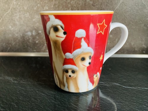 Kaffeebecher erdmännchen - kaffeebecher,