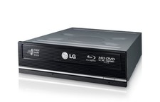 LG Super Multi Blue Kombilaufwerk Blu-ray-Brenner & HD-DVD-ROM GGW-H20L    #734