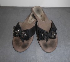 Feuchter  Sommer Sandalette, Sandale getragen Sammler Liebhaber well worn Gr. 39