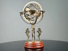 Messing Armillar Globus