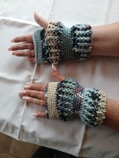 Fingerlose Handschuhe