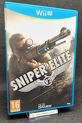 Sniper elite nintendo wii - sniper,