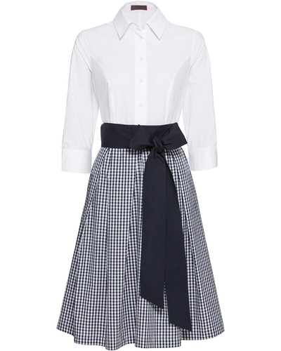 Reitmayer hemdblusenkleid midi - reitmayer,