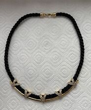 Pierre Lang Kordel Kette mit Anhänger Collier ca.46 cm lang