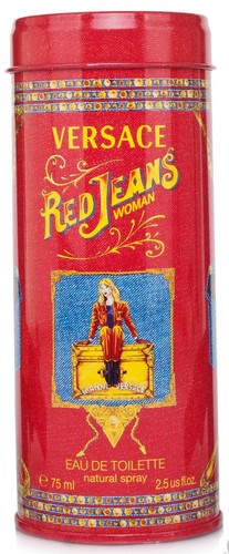 Versace red jeans - red, de