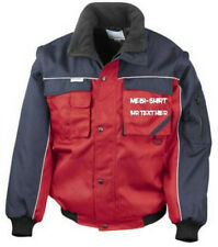 Arbeitsjacke mit Aufdruck nach Wunsch Workguard Heavy Duty Jacket.