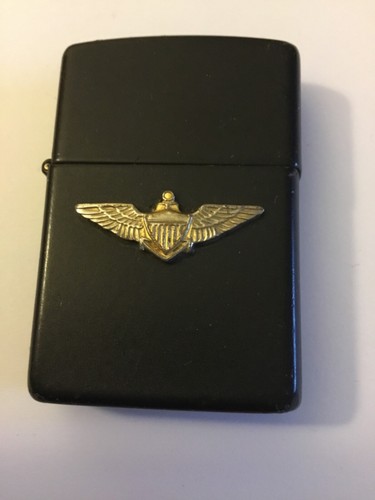 Altes zippo schwarz - altes, benzin