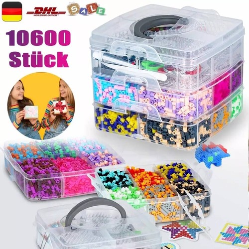 10600 stk bügelperlen - stk,
