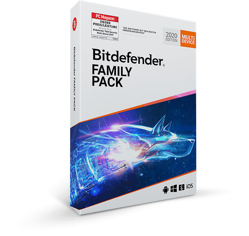 Bitdefender family pack 2026 - family,