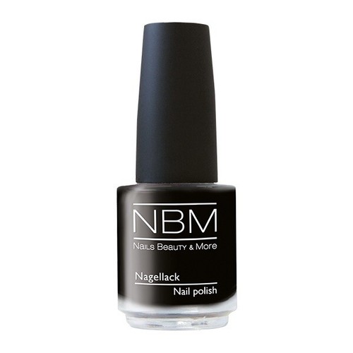 Nagellack schwarz für - |,