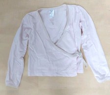 Ballett wickeljacke langarm - ballett-wickeljacke,