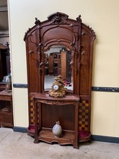 Antike Jugendstil Garderobe