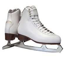 Schlittschuhe Graf Eiskunstlauf Arosa Gold Senior