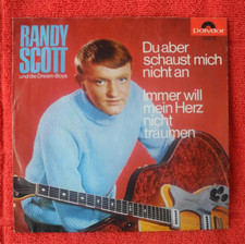 Randy Scott Und Die Dream-Boys – Du Aber Schaust Mich Nicht An-7er--1966-Austria