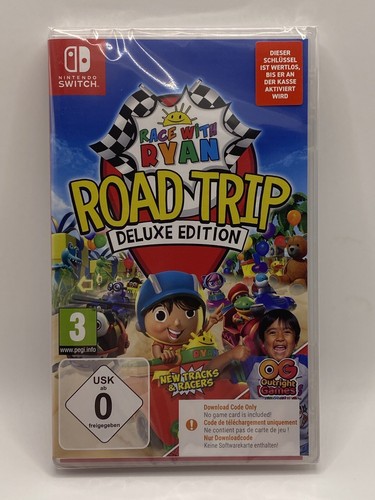 Nintendo switch road trip - -,