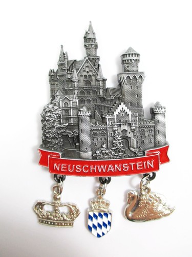 Schloss neuschwanstein magnet - schloss,