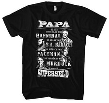 Papa Superheld A-Team Männer