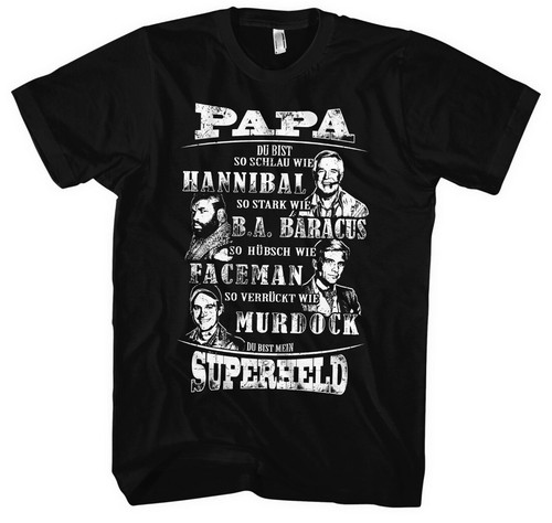 Papa superheld team männer - papa,