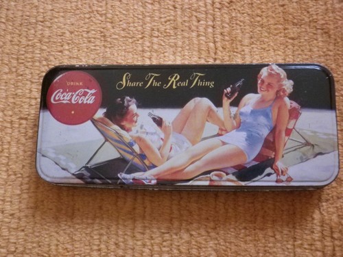 Alte coca cola blechdose - cola,