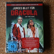 Junges Blut für Dracula Limitiertes Mediabook auf 444 Stück, Cover B