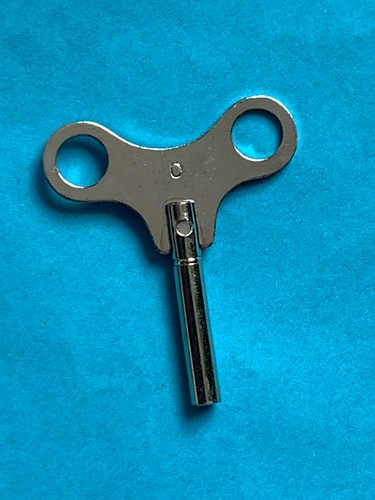 Uhrenschlüssel vernickelt - uhrenschlüssel,