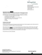 Hotelgutschein Herzogenaurach