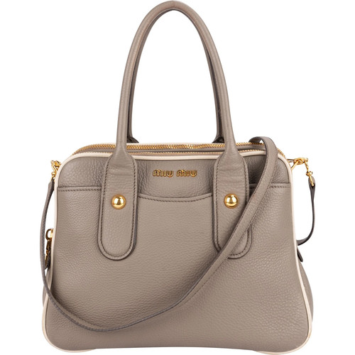 Miu vitello - daino, leather