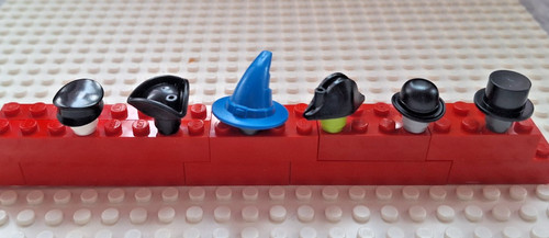 Lego minifigur kopfbedeckung - lego,