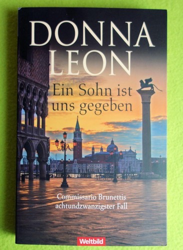 Donna leon ein sohn - leon,, ist