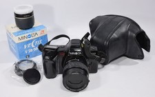 ? Minolta Dynax 7000i SLR mit zwei Objektiven Spiegelreflexkamera analog