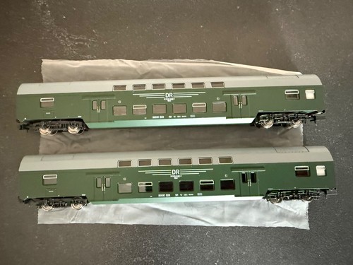 2er wagen set 91005 dbmue - 91005, dr