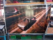 Citroen CX Pallas Werbung