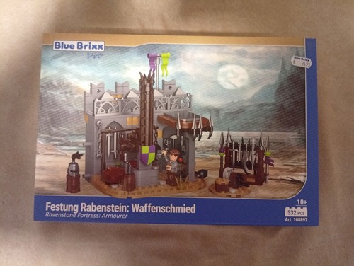 Bluebrixx pro 108897 festung - 108897,