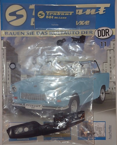 Hachette trabant 601 luxe - de,