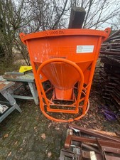 Betonsilo groß, neu, 1000