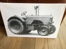 Hanomag R 45 Traktor Werkbild